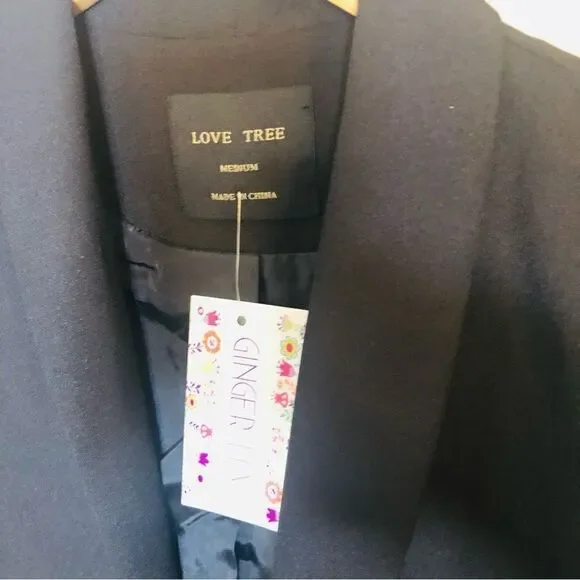 Love Tree black blazer - Picture 3 of 6